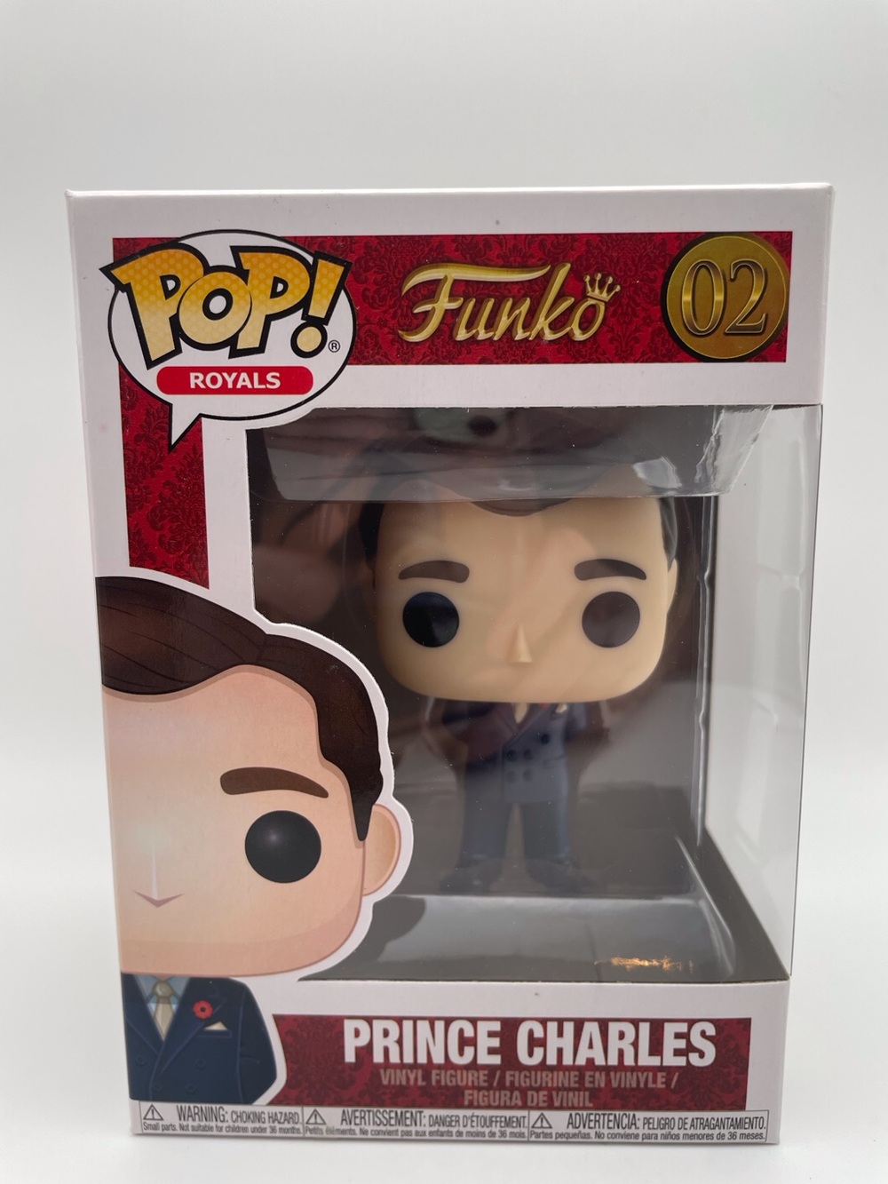 Funko Pop Royals Prince Charles of Wales